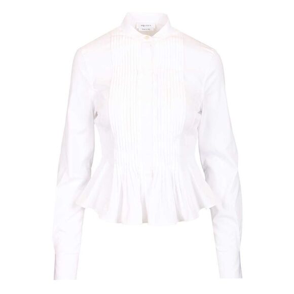 Mcqueen Women Ruffled Shirt